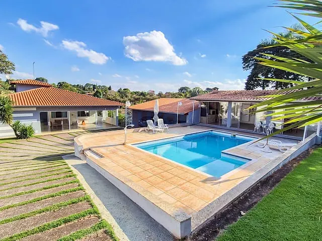 Chácara com 2000m² 4 quartos e 4 banheiros, à venda, no bairro Chácaras São Bento em Valinhos