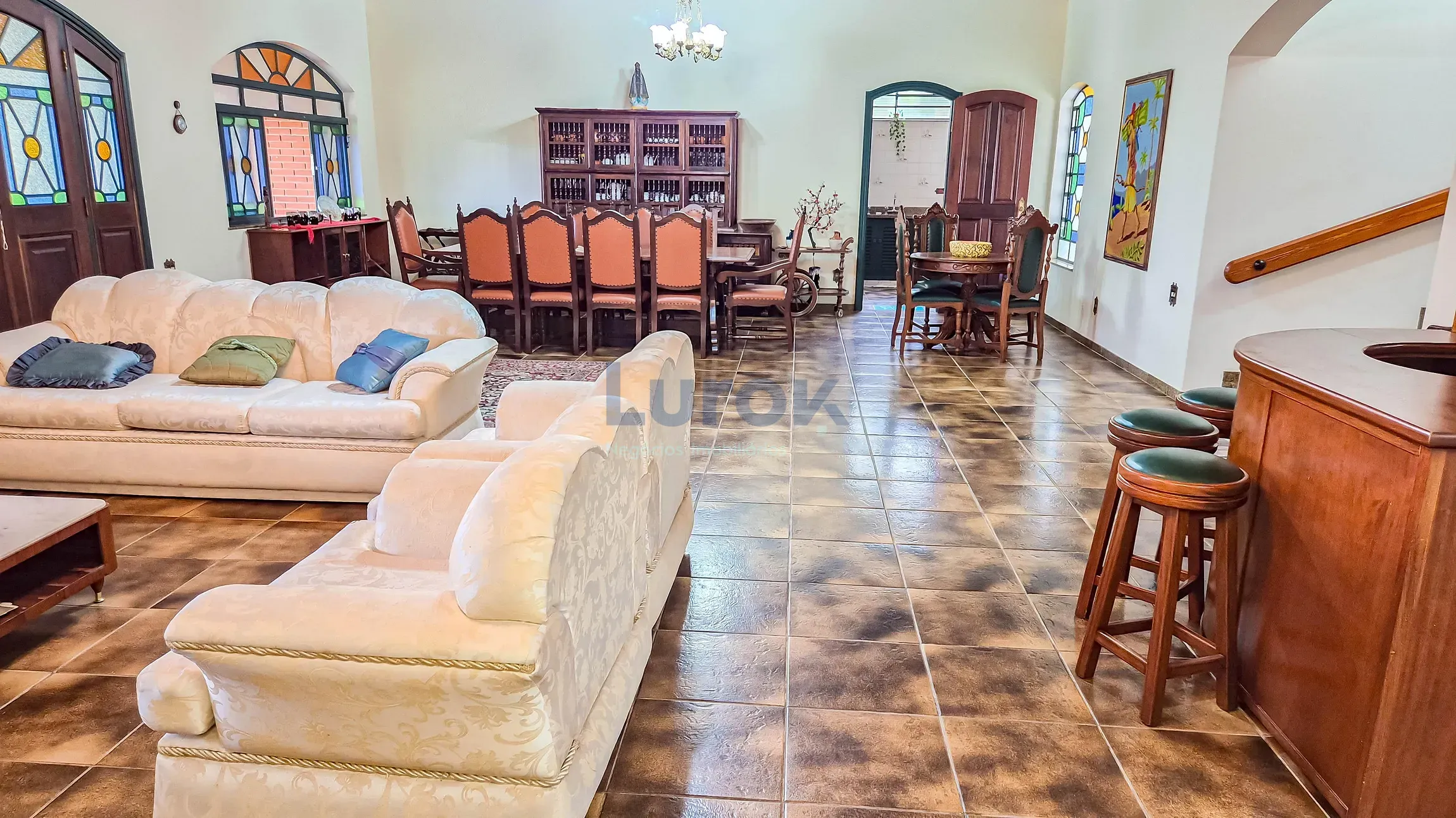 Chácara, 5 quartos, 3197 m² - Foto 8