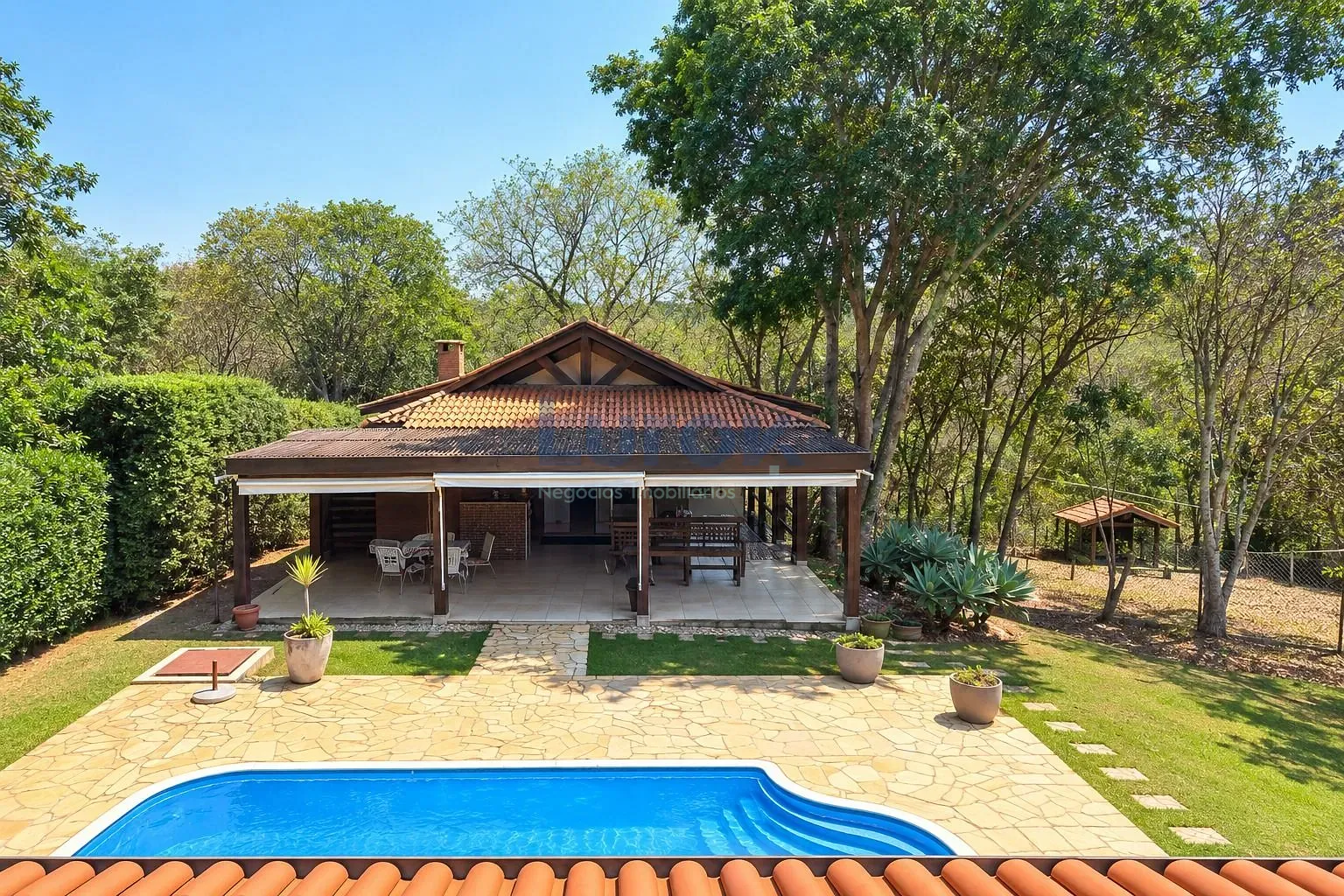 Chácara, 5 quartos, 1000 m² - Foto 10