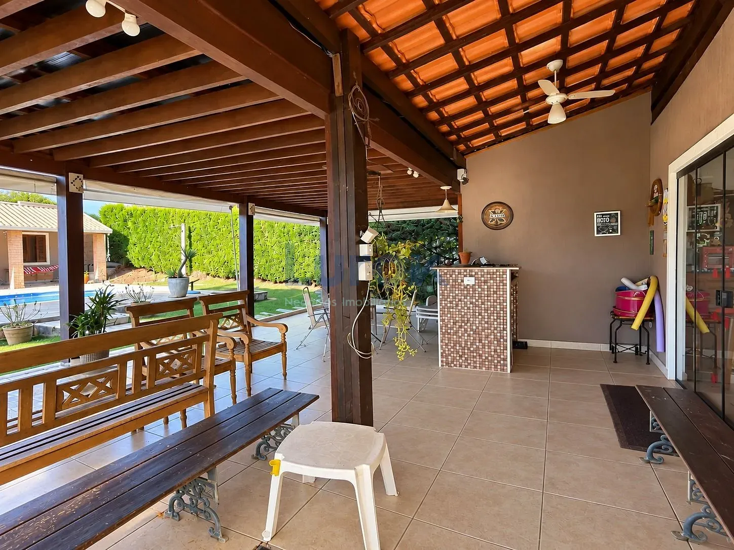 Chácara, 5 quartos, 1000 m² - Foto 11
