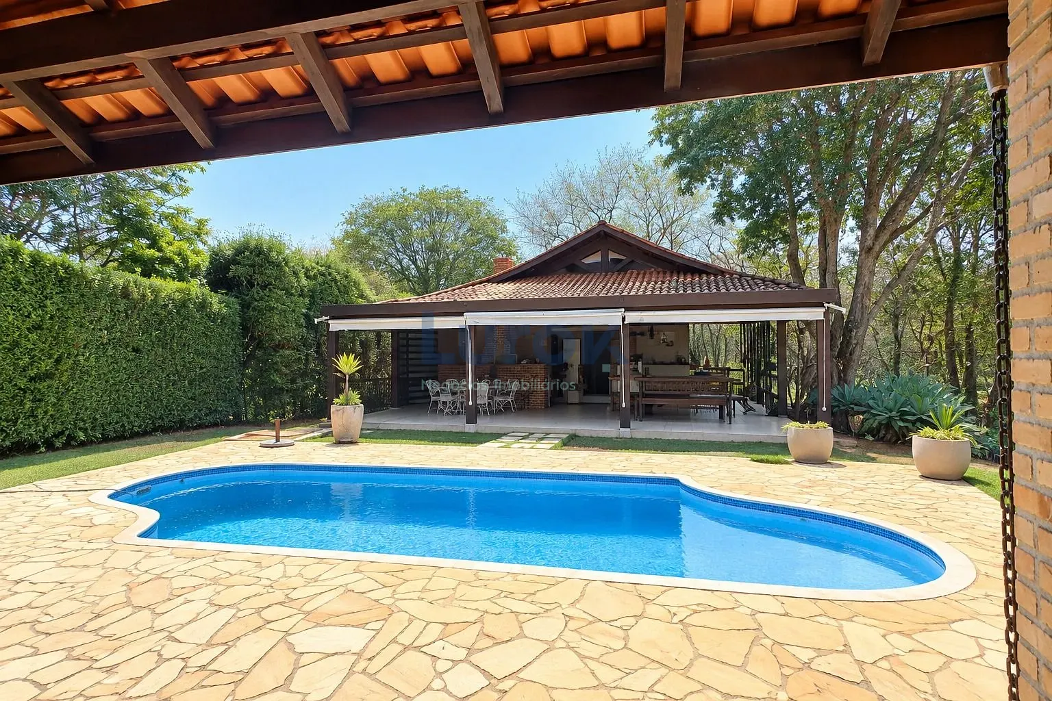 Chácara, 5 quartos, 1000 m² - Foto 13