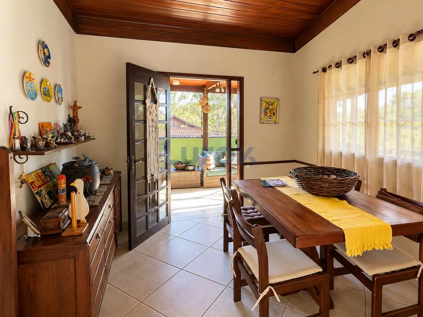 Chácara, 5 quartos, 1000 m² - Foto 3