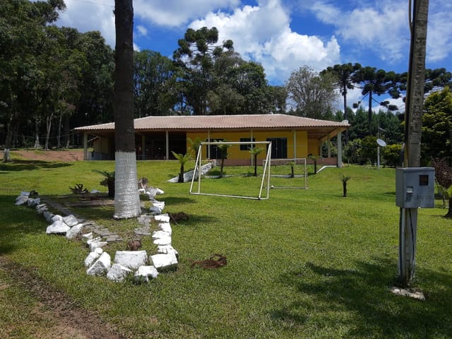 Foto do Chácara - Chácara à venda 4 Quartos, 2 Suites, 4 Vagas, 300M², Zona Rural, Mandirituba - PR | Londrina Cred Imóveis