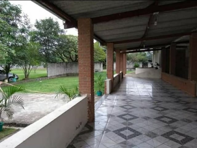 Chácara com 7237m², à venda, no bairro Moreira César em Pindamonhangaba