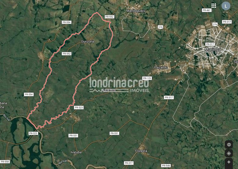 Sítio, 1 quarto, 10 m² - Foto 1