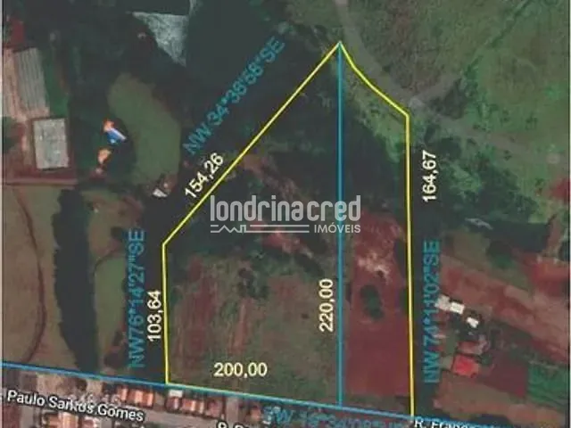Chácara com 30000m², à venda, no bairro Jardim Ponta Grossa em Apucarana