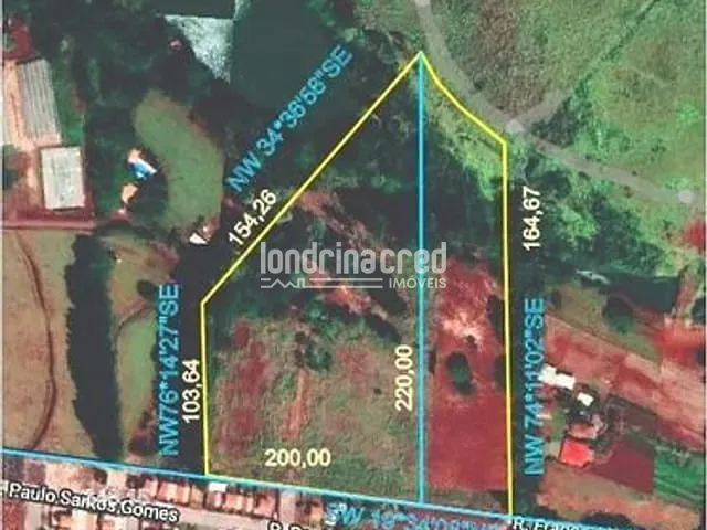Chácara com 30000m², à venda, no bairro Jardim Ponta Grossa em Apucarana