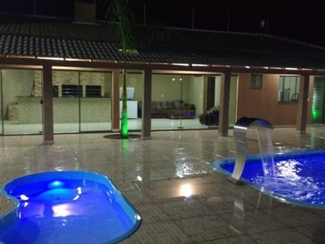 Foto do Chácara - Chácara à venda 4 Quartos, 4 Suites, 1200M², Zona Rural, Arapongas - PR | Londrina Cred Imóveis