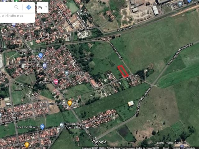Chácara com 3025m², à venda, no bairro Moreira César em Pindamonhangaba