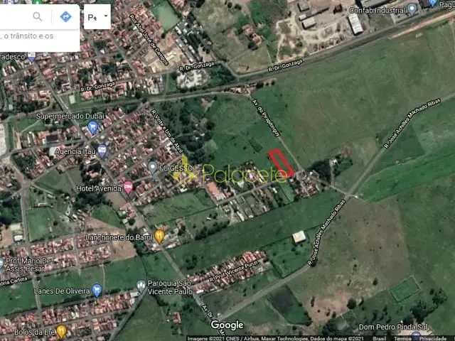 Chácara com 3025m², à venda, no bairro Moreira César em Pindamonhangaba