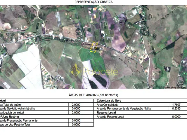 Chácara com 20000m², à venda, no bairro Madú em Pindamonhangaba