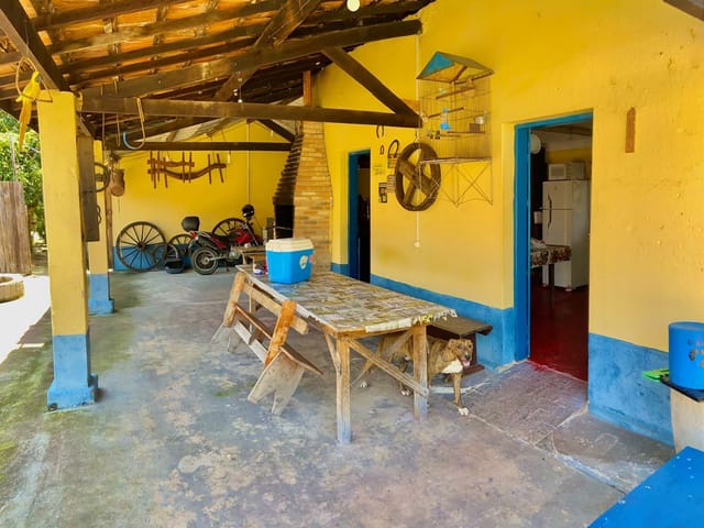 Chácara com 1582m² 3 quartos e 3 banheiros, à venda, no bairro Mandú em Pindamonhangaba