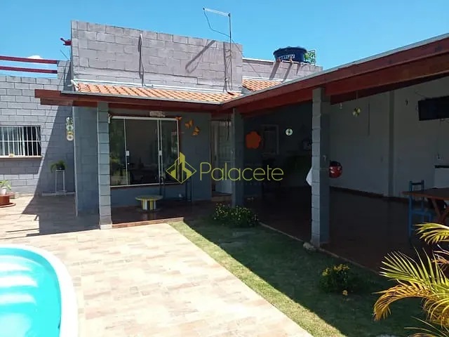 Chácara com 528m² 1 quarto e 3 banheiros, à venda, no bairro Campinas em Pindamonhangaba
