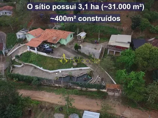 Chácara com 31000m² 3 quartos e 1 banheiro, à venda, no bairro Zona Rural em Redenção Da Serra