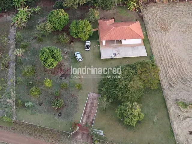 Chácara com 2500m², à venda, no bairro Fazenda Itaúna em Londrina