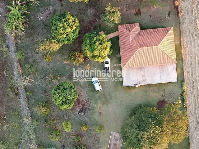 Chácara com 2500m², à venda, no bairro Fazenda Itaúna em Londrina