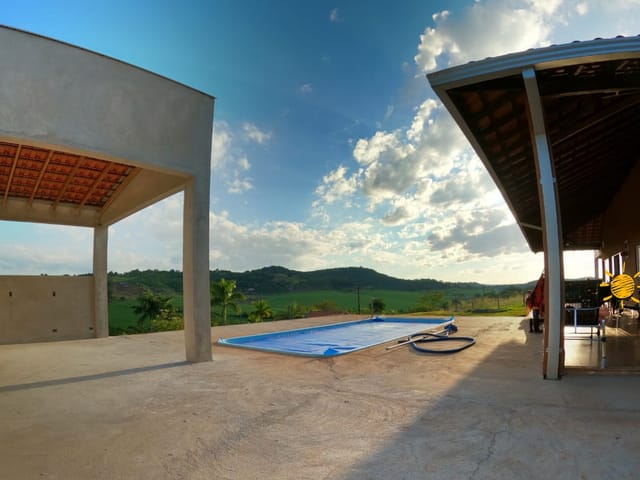 Foto do Chácara - Chácara à venda 3 Quartos, 3 Suites, 2 Vagas, 10000M², Fazenda Itaúna, Londrina - PR | CONDOMINIO DE CHACARAS ITAUNA | Londrina Cred Imóveis