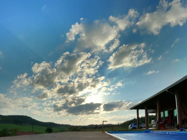 Foto do Chácara - Chácara à venda 3 Quartos, 3 Suites, 2 Vagas, 10000M², Fazenda Itaúna, Londrina - PR | CONDOMINIO DE CHACARAS ITAUNA | Londrina Cred Imóveis