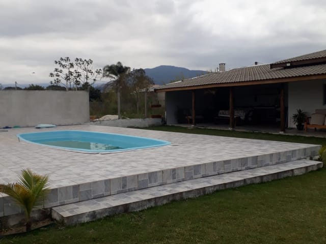 Chácara com 1075m² 2 quartos e 1 banheiro, à venda, no bairro Bom Sucesso em Pindamonhangaba