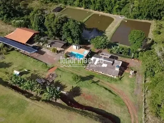 Chácara com 15000m² 3 quartos e 1 banheiro, à venda, no bairro Recanto Rancho Ringo em Cambé