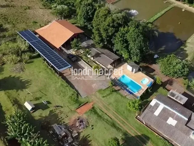 Chácara com 15000m² 3 quartos e 1 banheiro, à venda, no bairro Recanto Rancho Ringo em Cambé