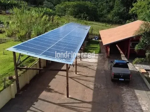 Chácara com 15000m² 3 quartos e 1 banheiro, à venda, no bairro Recanto Rancho Ringo em Cambé