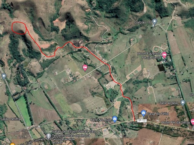 Chácara com 20000m², à venda, no bairro Mandú em Pindamonhangaba