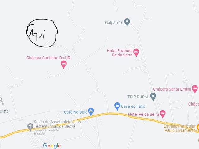 Chácara com 20000m², à venda, no bairro Mandú em Pindamonhangaba