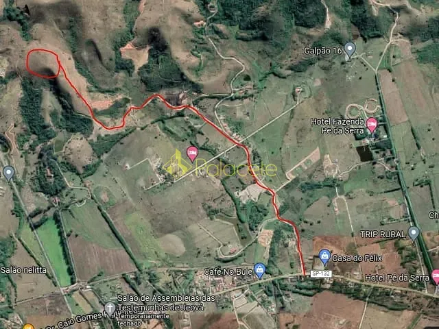 Chácara com 20000m², à venda, no bairro Mandú em Pindamonhangaba