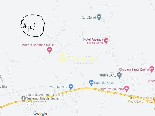 Chácara com 20000m², à venda, no bairro Mandú em Pindamonhangaba