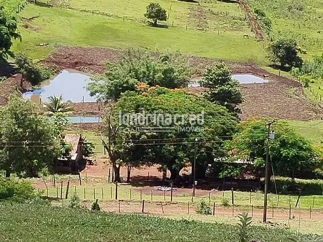 Chácara com 121000m², à venda, no bairro Rural em Uraí