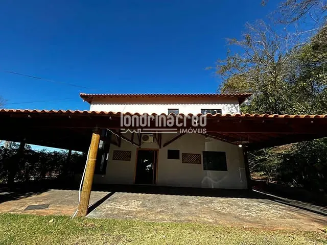 Chácara com 15200m² 5 quartos e 2 banheiros, à venda, no bairro Fazenda Nata em Londrina