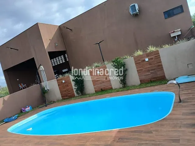 Chácara com 522m² 2 quartos e 2 banheiros, à venda, no bairro Condominio Farol de Paranapanema II em Alvorada do Sul
