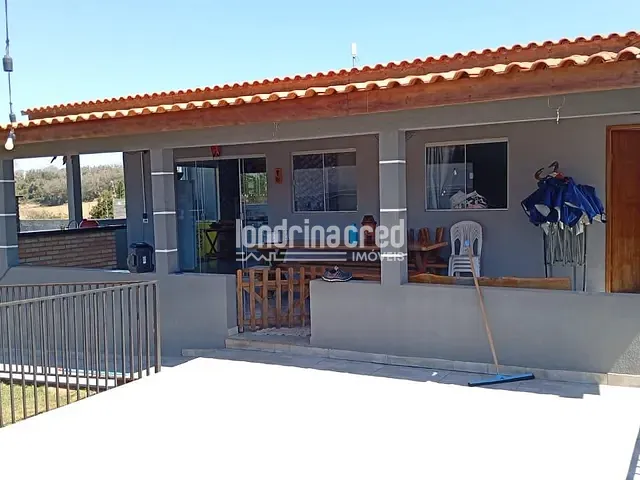 Chácara com 1000m² 2 quartos e 2 banheiros, à venda, no bairro Paraíso Das Águas - Guaravera em Londrina