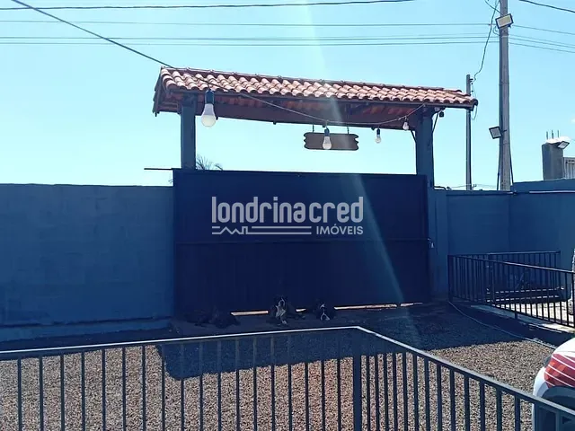 Chácara com 1000m² 2 quartos e 2 banheiros, à venda, no bairro Paraíso Das Águas - Guaravera em Londrina