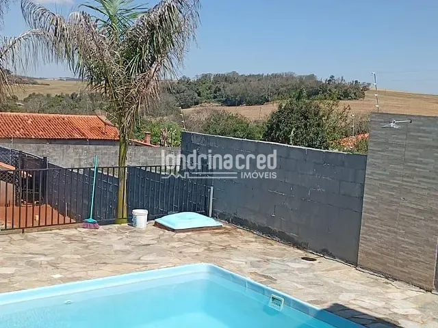 Chácara com 1000m² 2 quartos e 2 banheiros, à venda, no bairro Paraíso Das Águas - Guaravera em Londrina