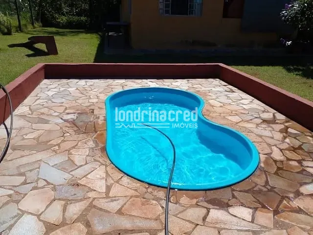 Chácara com 2480m² 4 quartos e 2 banheiros, à venda, no bairro FAZENDA NATA em Londrina