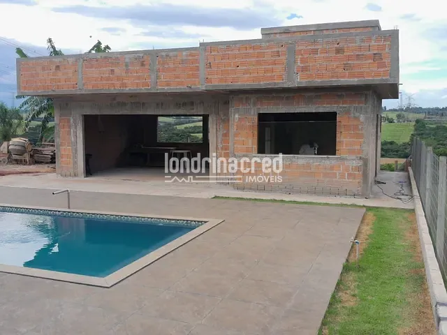 Chácara com 1000m² 1 quarto e 2 banheiros, à venda, no bairro irerê em Londrina