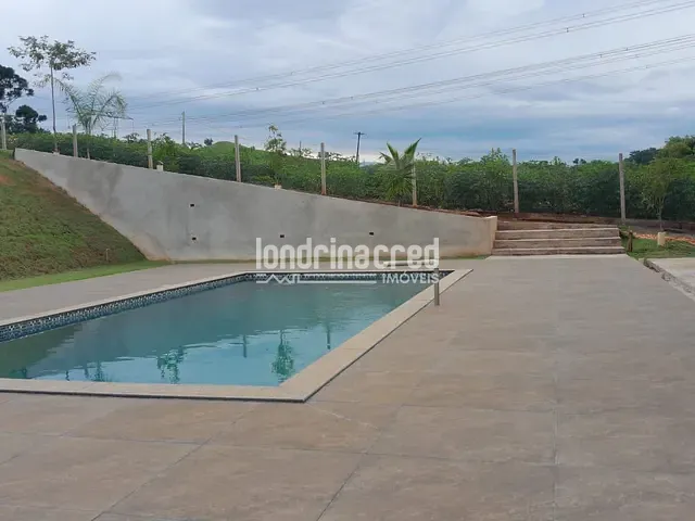 Chácara com 1000m² 1 quarto e 2 banheiros, à venda, no bairro irerê em Londrina