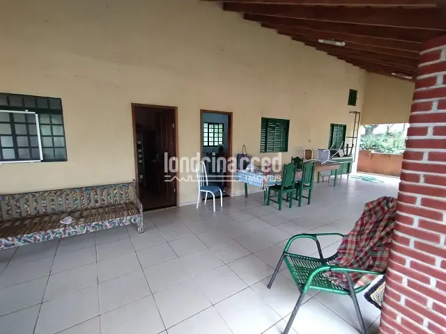 Chácara com 1520m² 2 quartos e 2 banheiros, à venda, no bairro Chácara 00011 em Ibiporã