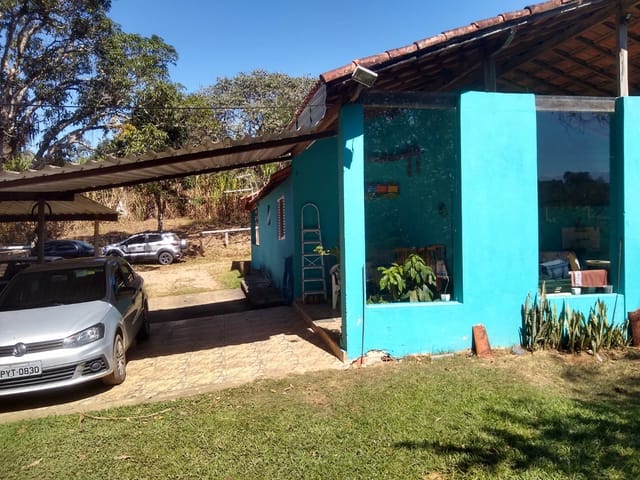 Chácara com 14000m² 3 quartos e 2 banheiros, à venda, no bairro Bosque dos Ipês em Guaratinguetá