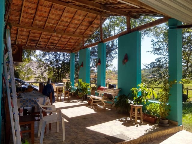Chácara com 14000m² 3 quartos e 2 banheiros, à venda, no bairro Bosque dos Ipês em Guaratinguetá