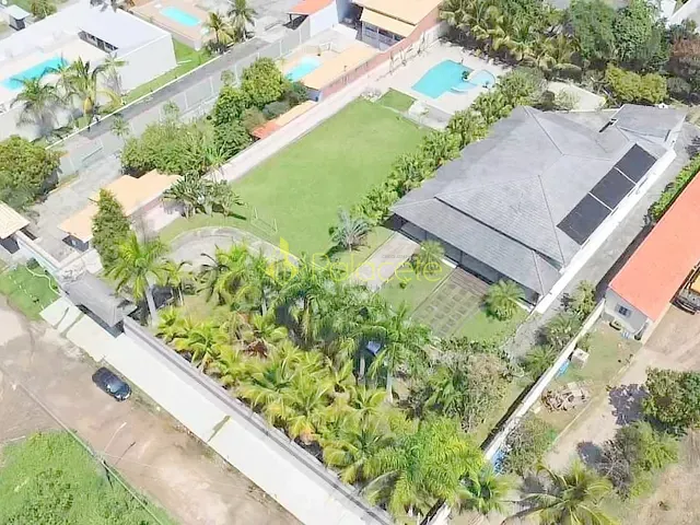 Chácara com 3200m² 5 quartos e 4 banheiros, à venda, no bairro Chácaras Pedro Leme em Roseira