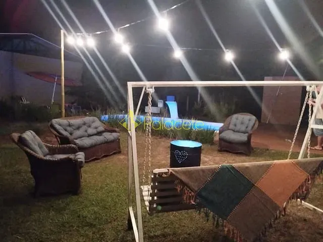Chácara com 9600m² 3 quartos e 3 banheiros, à venda, no bairro Bairro do Pinga em Pindamonhangaba
