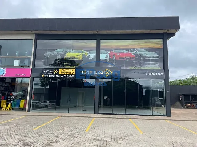 Conjunto comercial com 90m², para alugar, no bairro Centro em Londrina