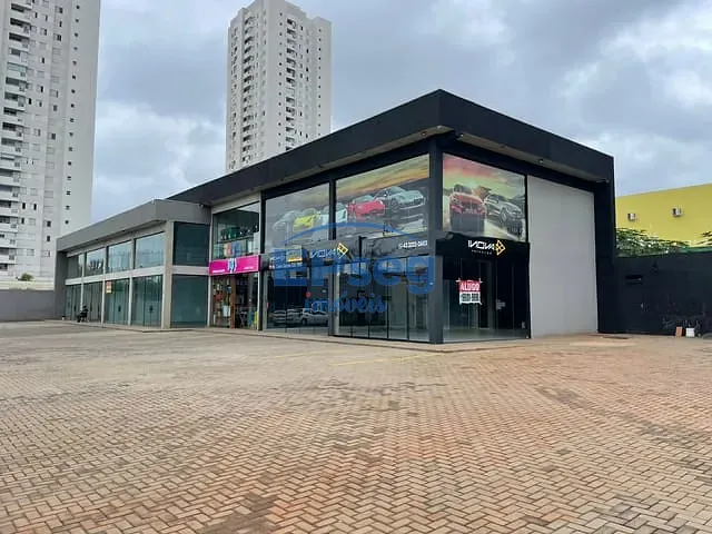 Conjunto comercial com 90m², para alugar, no bairro Centro em Londrina
