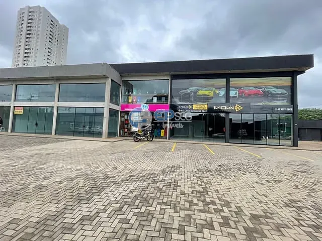 Conjunto comercial com 90m², para alugar, no bairro Centro em Londrina