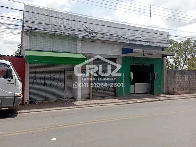 Conjunto comercial com 250m², à venda, no bairro Jardim Magalhães em Francisco Morato
