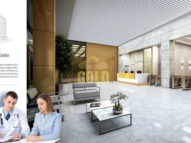 Conjunto comercial com 106m², à venda, no bairro Centro em Londrina