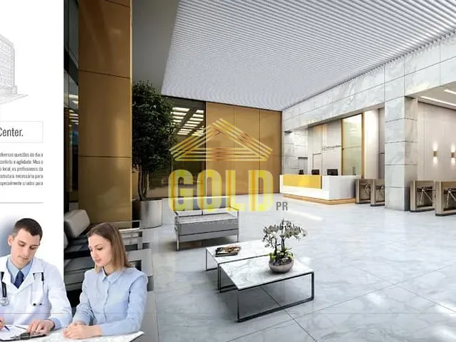 Conjunto comercial com 106m², à venda, no bairro Centro em Londrina